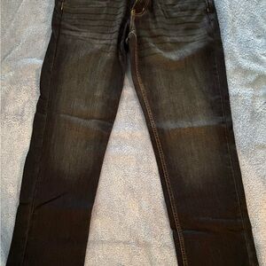 Urban Pipeline Black Skinny Jeans Classic Denim